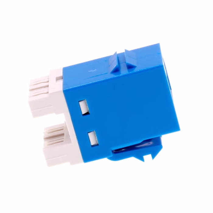 Jack Cat Commscope     Azul Serie SL Jack RJ Cat Azul Commscope   Serie SL Tu Red al Máximo Nivel