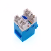Jack Cat Commscope     Azul Serie SL Jack RJ Cat Azul Commscope   Serie SL Tu Red al Máximo Nivel