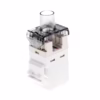 Jack Cat Commscope   Blanco Serie SL Jack RJ Cat Blanco Commscope   Serie SL Conectividad de Alta Velocidad para tu Red