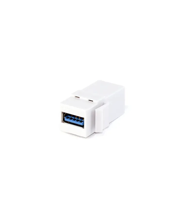 Jack Modular USB 3 Empalme USB High Full Max Y-USB3-2Y, Jack USB 3.0 Y-USB3-2Y
