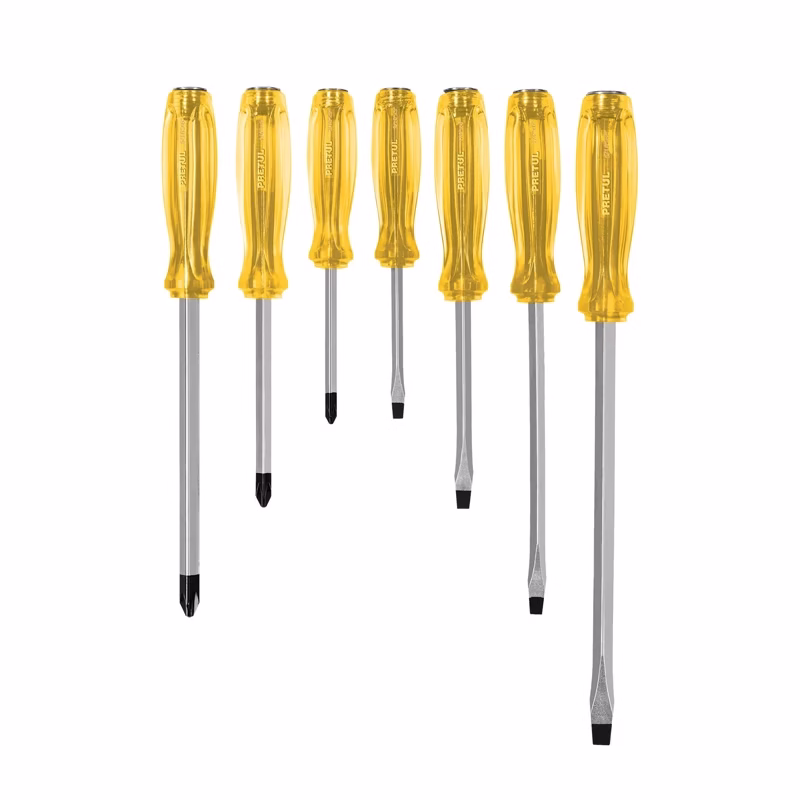 Juego de  Desarmadores de Impacto Pretul J DIMP 