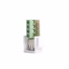 Keystone USB  con Bornera para Placa de Pared AC TM Jack Tipo SL USB  con Borneras para WallPlate