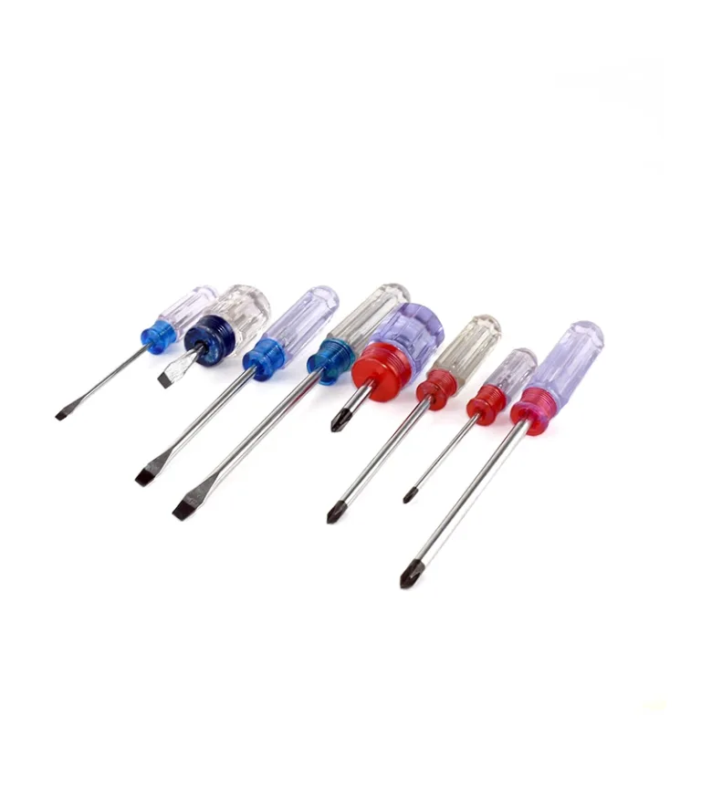 Set de Desarmadores para Electricidad 4 Estrellas 4 Planos Hony HY-9701A Set de 8 Destornillador Imantado para Electricidad 4 Phillips 4 Planos