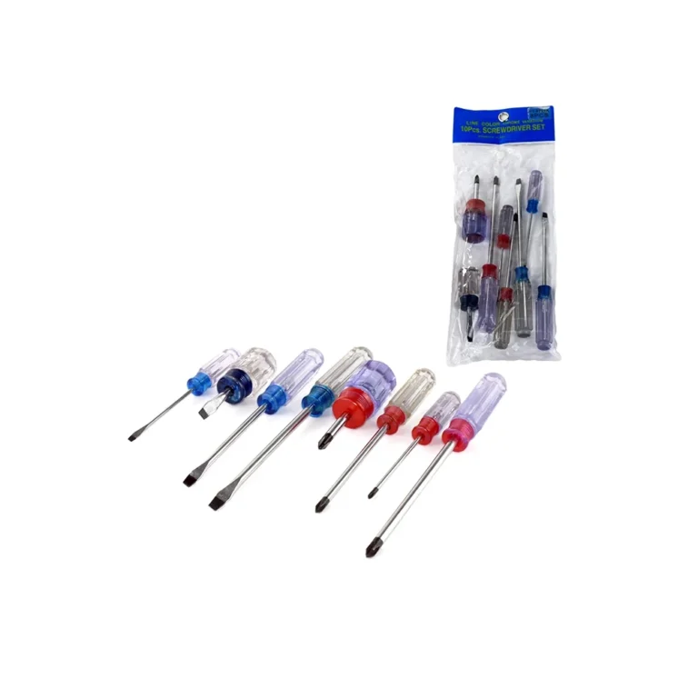 Kit Destornilladores Eléctricos Imantados HONY HY-9701A Set de Desarmadores para Electricidad 4 Estrellas 4 Planos Hony HY-9701A, Set de 8 Destornillador Imantado para Electricidad 4 Phillips 4 Planos