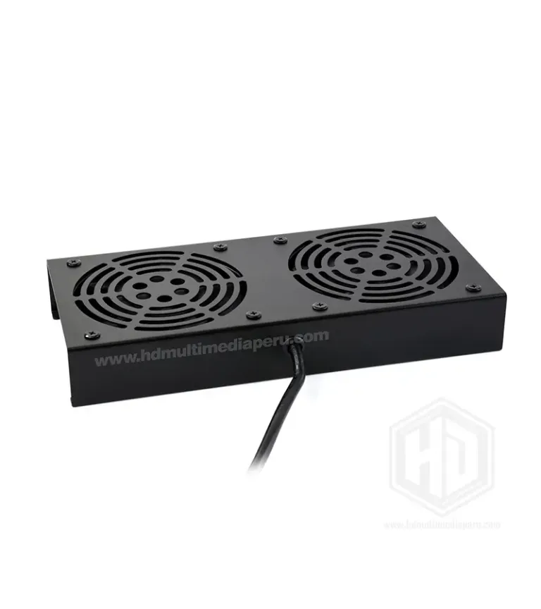 Kit de 2 Ventiladores para Gabinete de Pared Dixon DXP-521-2-220