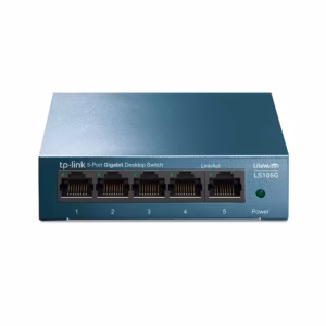 LS105G Switch Gigabit de 5 Puertos TP-Link