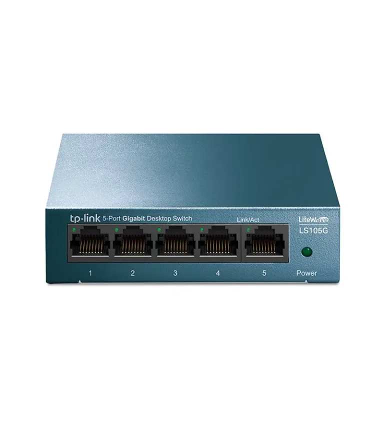 LS105G Switch Gigabit de 5 Puertos TP-Link