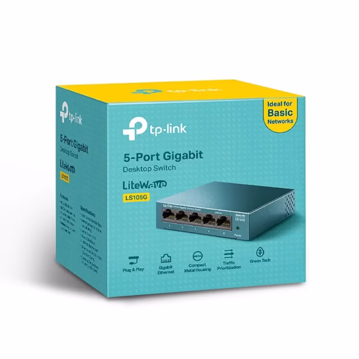 LSG Switch Gigabit de  Puertos TP Link