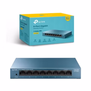 LS108G Switch Gigabit de 8 Puertos 10-100-1000Mbps TP-LINK