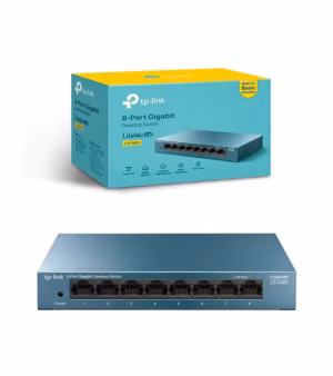 LS108G Switch Gigabit de 8 Puertos 10-100-1000Mbps TP-LINK