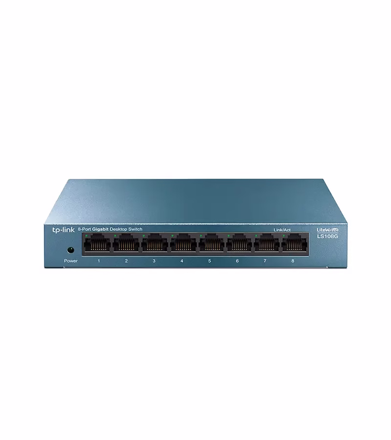 LSG Switch Gigabit de  Puertos   Mbps TP LINK