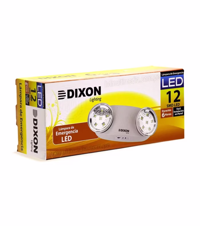 Luz de Emergencia Dixon de  SMD Leds EMERDIX