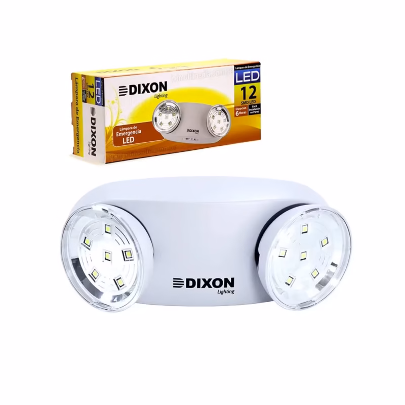 Luz de Emergencia Dixon de  SMD Leds EMERDIX