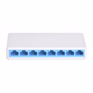 MS108 Switch de RED 8 Puertos Fast Ethernet Mercusys