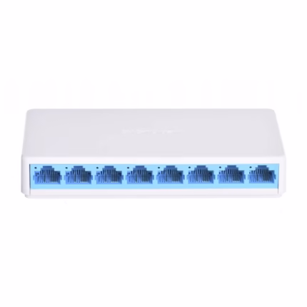 MS108 Switch de RED 8 Puertos Fast Ethernet Mercusys