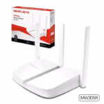 Router Wi-Fi de 300Mbps de 3 Antenas MW305R Mercusys