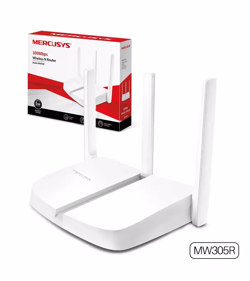 Router Wi Fi de Mbps de  Antenas MWR Mercusys