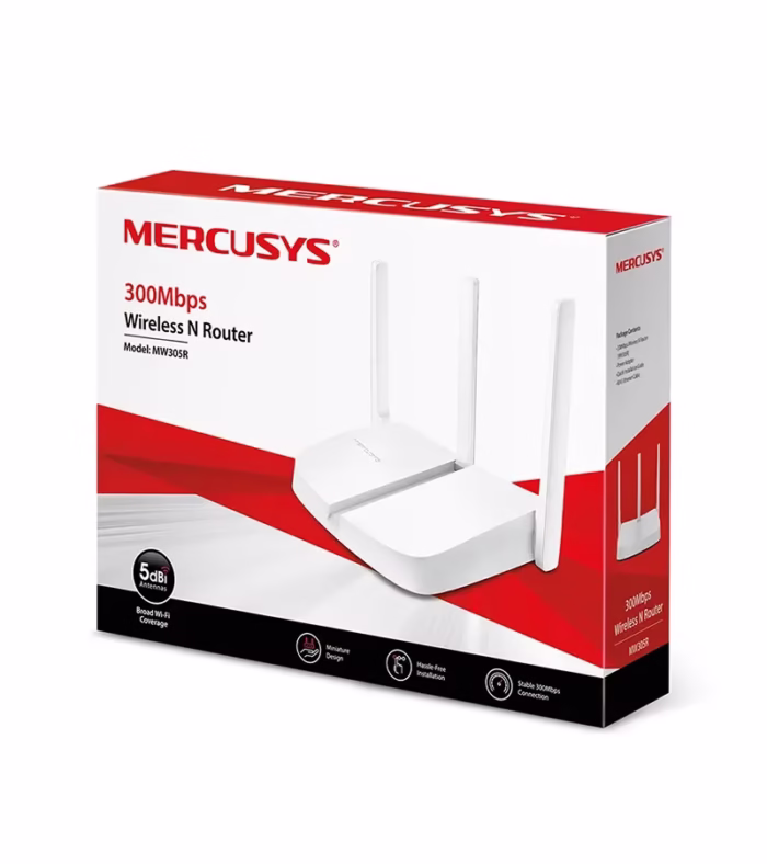 Router Wi Fi de Mbps de  Antenas MWR Mercusys