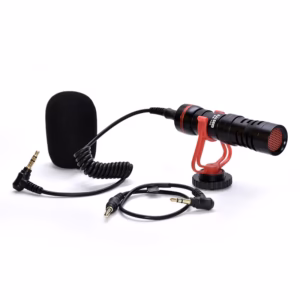 Micrófono Condensador para Cámara - Ealsem ES-150 Micrófono Condensador para Cámaras de Video, DSRL, Celulares, Tabletas, Audio Grabadores - Ealsem ES-150