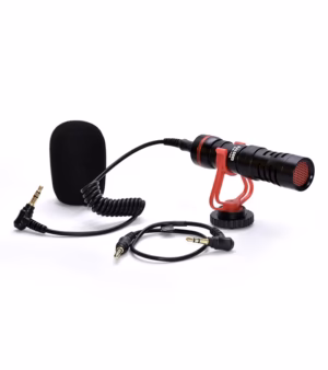 Micrófono Condensador para Cámara - Ealsem ES-150 Micrófono Condensador para Cámaras de Video, DSRL, Celulares, Tabletas, Audio Grabadores - Ealsem ES-150