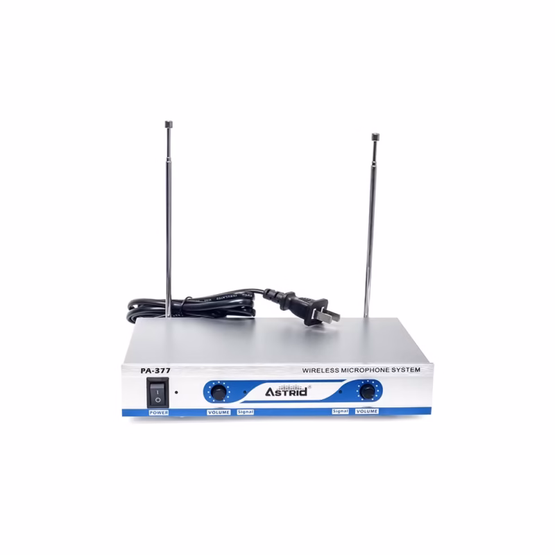 Micrófono Inalámbrico Doble VHF Astrik PA