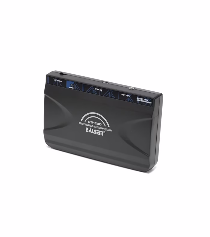 Micrófono Inalámbrico VHF EALSEM ES  Micrófono Inalámbrico de Mano con tecnología VHF   EALSEM ES