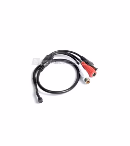 Micrófono para Cámara de Seguridad GP  RCA DC