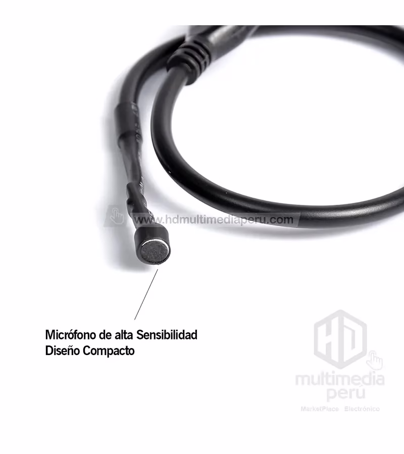 Micrófono para Cámara de Seguridad GP  RCA DC