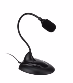 Micrófono para PC Senicc GP-SM-008 Micrófono para Computadora o Laptop, tipo cuello de Ganso, con conector MiniPlug 3.5mm - Senicc GP-SM-008