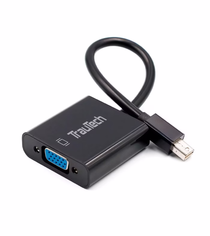 Cable Adaptador Mini DisplayPort Macho a VGA Hembra de cm Adaptador MiniDp a VGA Modelo PE DP