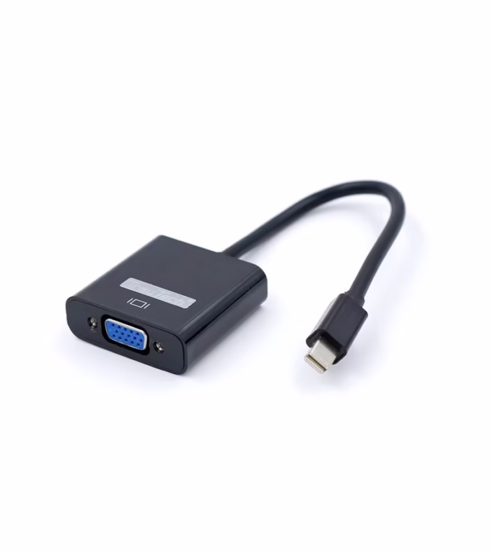 Cable Adaptador Mini DisplayPort Macho a VGA Hembra de cm Adaptador MiniDp a VGA Modelo PE DP