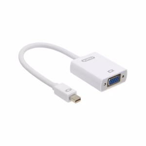 Adaptador Mini DisplayPort a VGA KUMO, MiniDP a VGA
