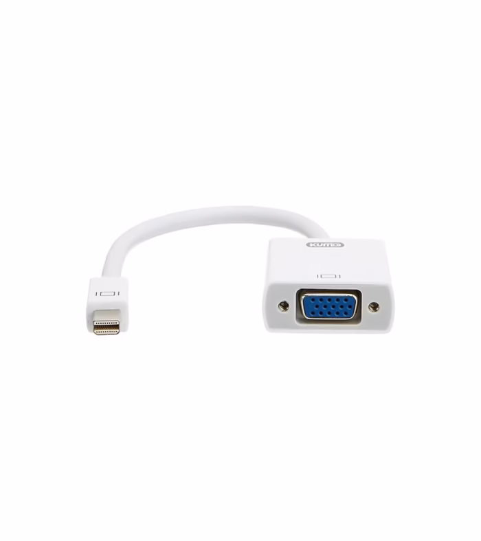 Adaptador Mini DisplayPort a VGA KUMO MiniDP a VGA