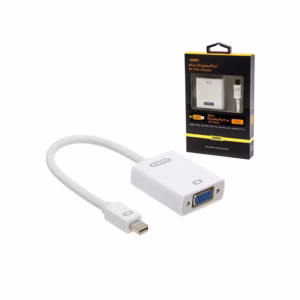Mini DisplayPort a VGA Kumo STA-MDPV001 Adaptador Mini DisplayPort a VGA KUMO, MiniDP a VGA