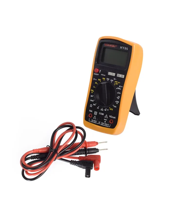 Multímetro Digital Electrónico SANWIN HY86
