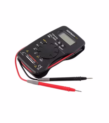 Multitester Digital Compacto TESTECH Professional TTP-010