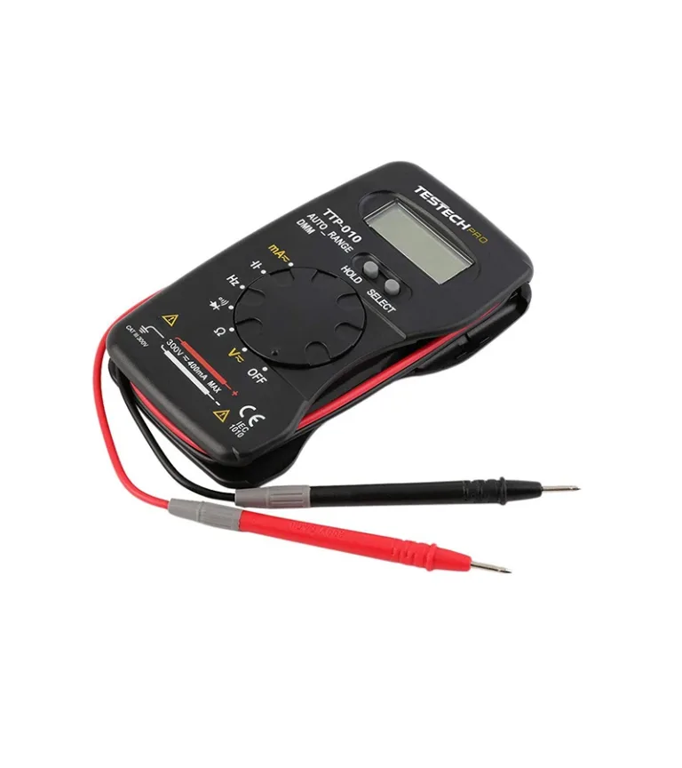 Multitester Digital Compacto TESTECH Professional TTP-010