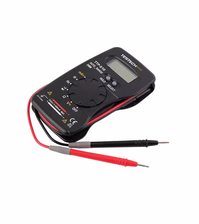 Multitester Digital Compacto TESTECH Professional TTP 