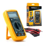 Multitester Digital TTP-324 TesTech PRO - CAT III 600V CAT II 1000V Multímetro Digital Cat III: Precisión y Seguridad en la Medición