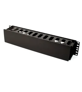 Ordenador de 2RU Horizontal Orde2RU Ordenador  para Cables UTP de 2RU  para Gabinete de Pared - Orde2RU