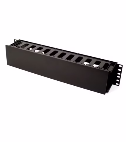 Ordenador de 2RU Horizontal Orde2RU Ordenador  para Cables UTP de 2RU  para Gabinete de Pared - Orde2RU