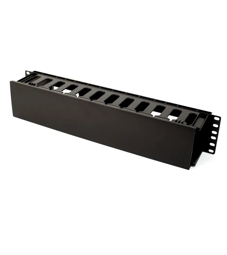 Ordenador de 2RU Horizontal Orde2RU Ordenador  para Cables UTP de 2RU  para Gabinete de Pared - Orde2RU