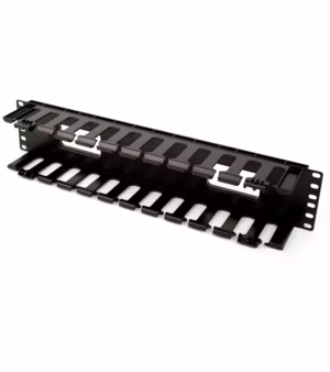 Ordenador de 2RU Horizontal Orde2RU Ordenador para Cables UTP de 2RU para Gabinete de Pared - Orde2RU