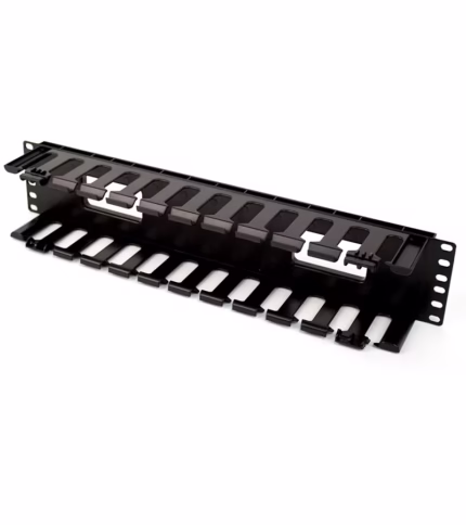 Ordenador de 2RU Horizontal Orde2RU Ordenador  para Cables UTP de 2RU  para Gabinete de Pared - Orde2RU