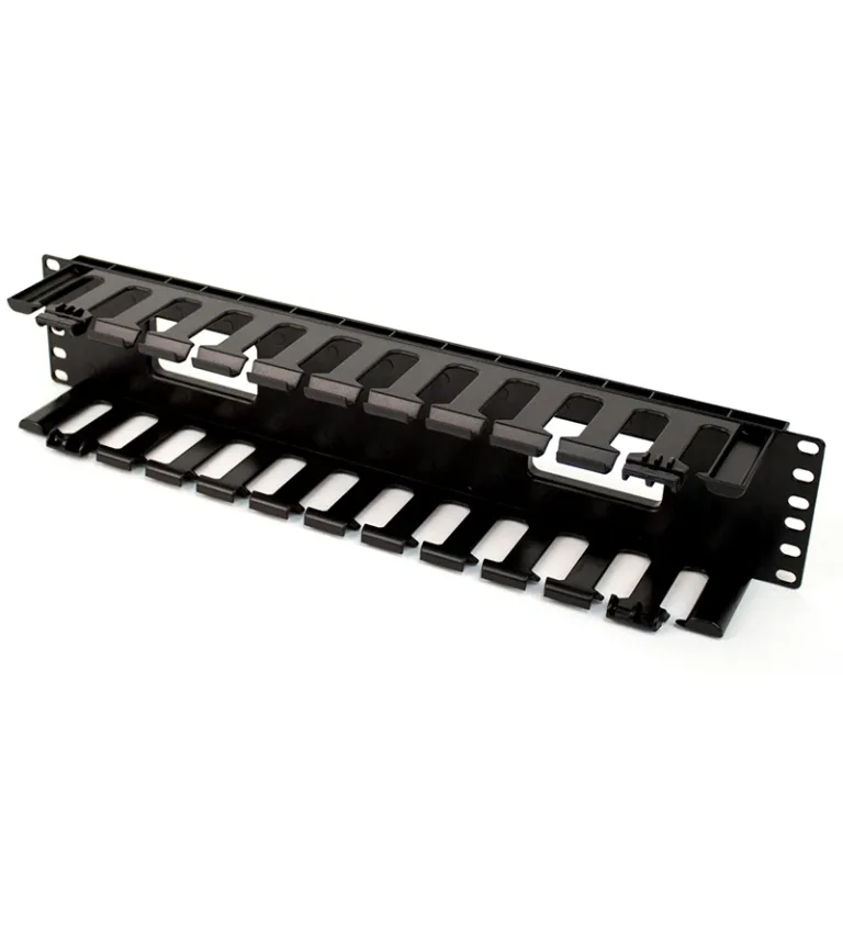 Ordenador de 2RU Horizontal Orde2RU Ordenador  para Cables UTP de 2RU  para Gabinete de Pared - Orde2RU