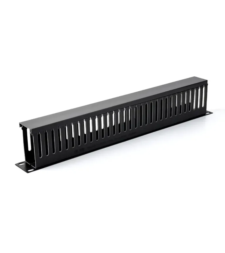 Ordenador Horizontal para Gabinete de Pared o Piso de 1RU | ORDE 1RU