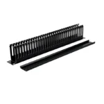 Ordenador Horizontal para Gabinete de Pared o Piso de 1RU | ORDE 1RU