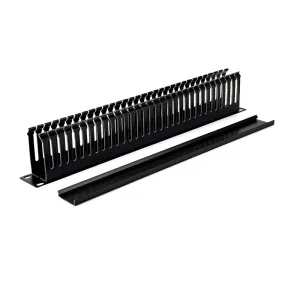Ordenador Horizontal para Gabinete de Pared o Piso de 1RU | ORDE 1RU