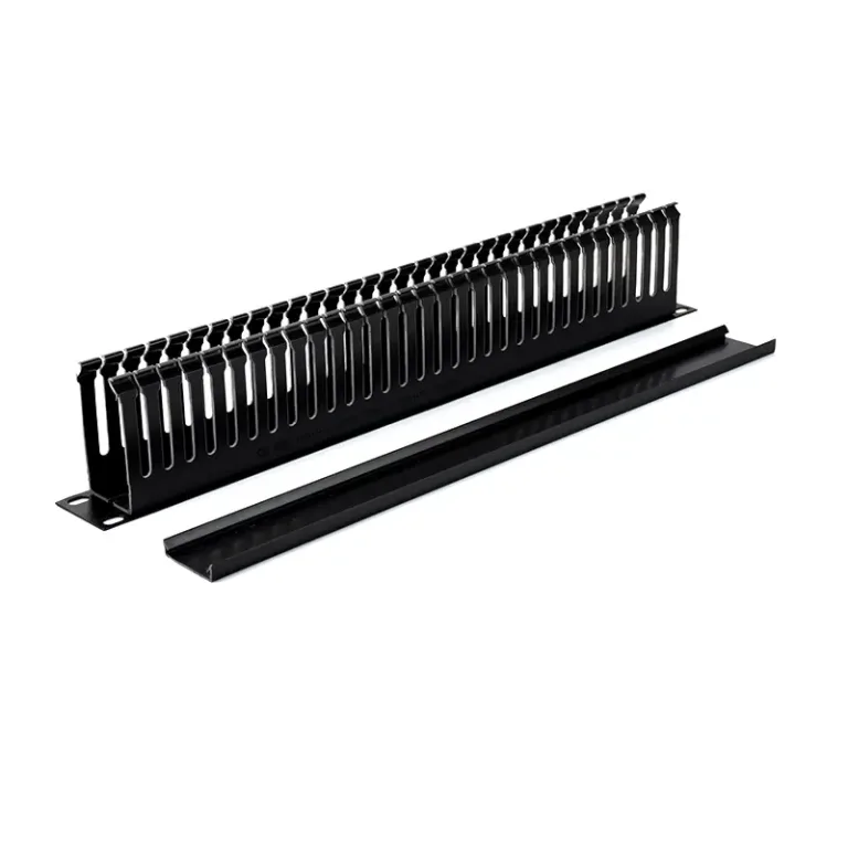 Ordenador Horizontal para Gabinete de Pared o Piso de 1RU | ORDE 1RU