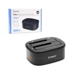 Docking Station Clonador HDD 3.5" y 2.5" SATA USB C, copiador de Disco Duro de 2.5 y 3.5 Pulgadas, Orico 6228US3-C